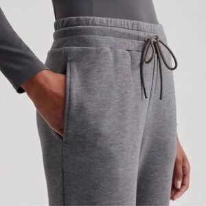 Varley super soft straight leg trouser sweatpants, medium